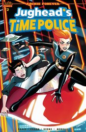 JUGHEAD TIME POLICE #2 (OF 5) CVR A CHARM