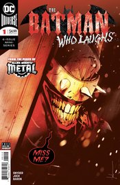 BATMAN WHO LAUGHS #1 (OF 6) FINAL PTG