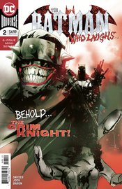 BATMAN WHO LAUGHS #2 (OF 6) FINAL PTG