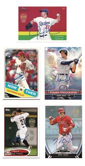 TOPPS 2019 ARCHIVES SIG SER BASEBALL ACTIVE ED T/C BOX