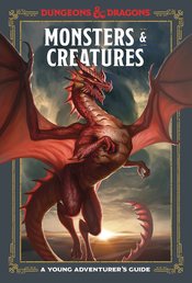 MONSTERS AND CREATURES ADVENTURERS GUIDE D&D HC