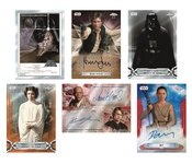 TOPPS 2019 STAR WARS CHROME LEGACY T/C BOX