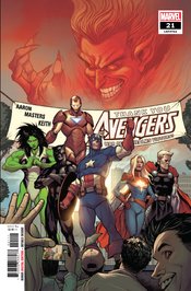 AVENGERS #21