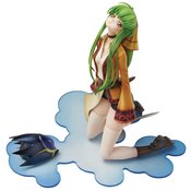 CODE GEASS LELOUCH OF THE REBELLION CC PVC FIG KNEELING VER