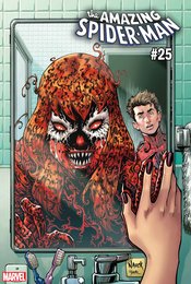 AMAZING SPIDER-MAN #25 NAUCK CARNAGE-IZED VAR