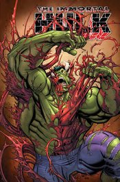 IMMORTAL HULK #20 BRADSHAW CARNAGE-IZED VAR