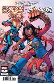 MARVEL TEAM-UP #4 NAUCK VAR