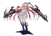 DUNGEON TRAVELERS 2 ALISIA HEART PVC FIG YAMIOCHI VER (MR) (