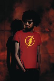 DC HEROES FLASH 2019 SYMBOL T/S MED