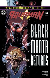 AQUAMAN #50 YOTV THE OFFER