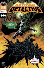 DETECTIVE COMICS #1007