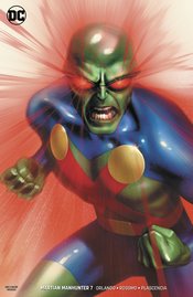 MARTIAN MANHUNTER #7 (OF 12) VAR ED