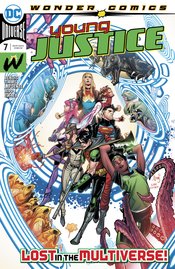 YOUNG JUSTICE #7