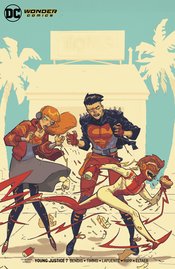 YOUNG JUSTICE #7 VAR ED