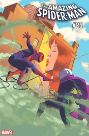 AMAZING SPIDER-MAN #25 SMALLWOOD VAR