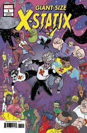 GIANT SIZE X-STATIX #1 KUDER VAR