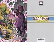 HISTORY OF MARVEL UNIVERSE #1 (OF 6) MCNIVEN VIRGIN VAR