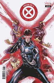 HOUSE OF X #1 (OF 6) CHARACTER DECADES VAR