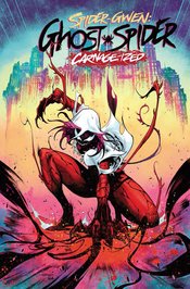 SPIDER-GWEN GHOST SPIDER #10 COELLO CARNAGE-IZED VAR