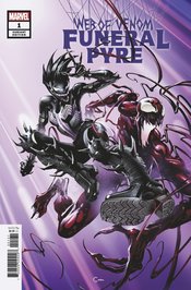 WEB OF VENOM FUNERAL PYRE #1 CRAIN VAR