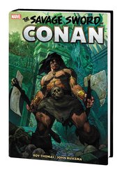 SAVAGE SWORD CONAN ORIG MARVEL YRS OMNIBUS HC VOL 02