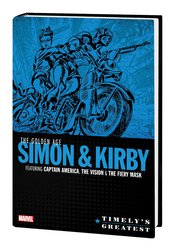 TIMELYS GREATEST HC GOLDEN AGE SIMON & KIRBY OMNIBUS