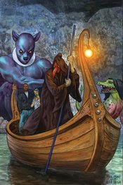 NEIL GAIMAN AMERICAN GODS MOMENT OF STORM #4 CVR A FABRY (MR