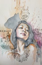 NEIL GAIMAN AMERICAN GODS MOMENT OF STORM #4 CVR B MACK (MR)