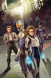 CATALYST PRIME SEVEN DAYS #1 (OF 7) SEJIC VAR