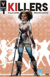 KILLERS #1 (OF 5) CVR F #1-5 PREORDER BUNDLE ED