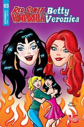 RED SONJA VAMPIRELLA BETTY VERONICA #3 CVR D PARENT