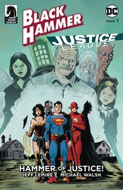 BLACK HAMMER JUSTICE LEAGUE #1 (OF 5) CVR D LEMIRE