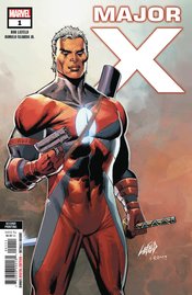 MAJOR X #1 (OF 6) 2ND PTG LIEFELD VAR