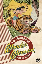 WONDER WOMAN THE GOLDEN AGE TP VOL 03