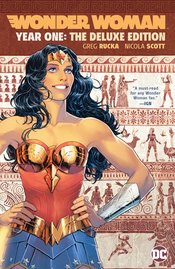 WONDER WOMAN YEAR ONE DLX ED HC