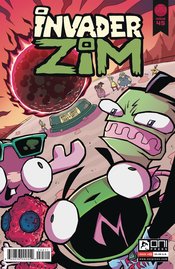 INVADER ZIM #45 CVR A