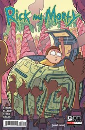 RICK & MORTY #52 CVR A