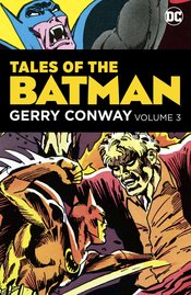 TALES OF THE BATMAN GERRY CONWAY HC VOL 03