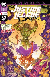 JUSTICE LEAGUE DARK ANNUAL #1