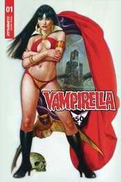 VAMPIRELLA #1 LTD ED SANJULIAN CVR