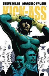 KICK-ASS #16 CVR A FRUSIN (MR)