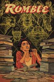 RUMBLE #14 CVR B BRUNNER & RENZI (MR)