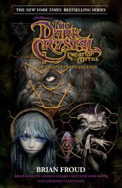 JIM HENSON DARK CRYSTAL CREATION MYTHS COMPLETE HC