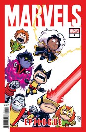 MARVELS EPILOGUE #1 YOUNG VAR