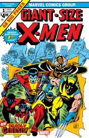 GIANT SIZED X-MEN #1 FACSIMILE EDITION