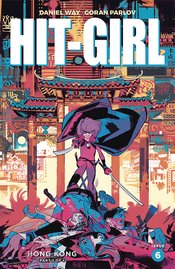 HIT-GIRL SEASON TWO #6 CVR C CAVENAGO (MR)