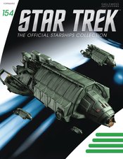 STAR TREK STARSHIPS FIG MAG #154 KLINGON REBEL TRANSPORT
