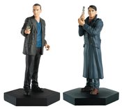DOCTOR WHO FIG COLL COMPANION SET #5 NINTH DOCTOR & JACK HAR