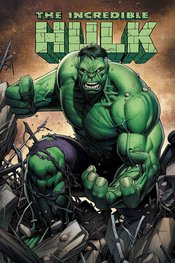 DF INCREDIBLE HULK LAST CALL #1 SGN DAVID