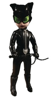 LIVING DEAD DOLLS DC UNIVERSE CATWOMAN DOLL